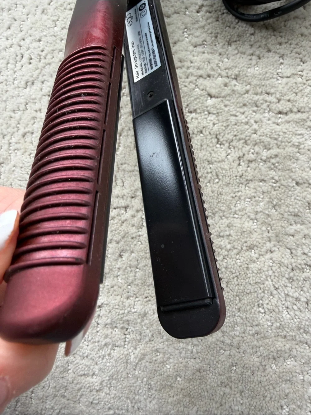 EGO Professional Hair Straightener